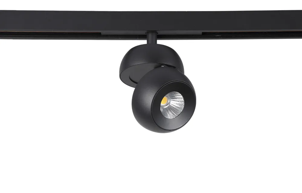 Светильник трековый магнитный Crystal Lux CLT 0.33 011 7W BL-BL 4000K