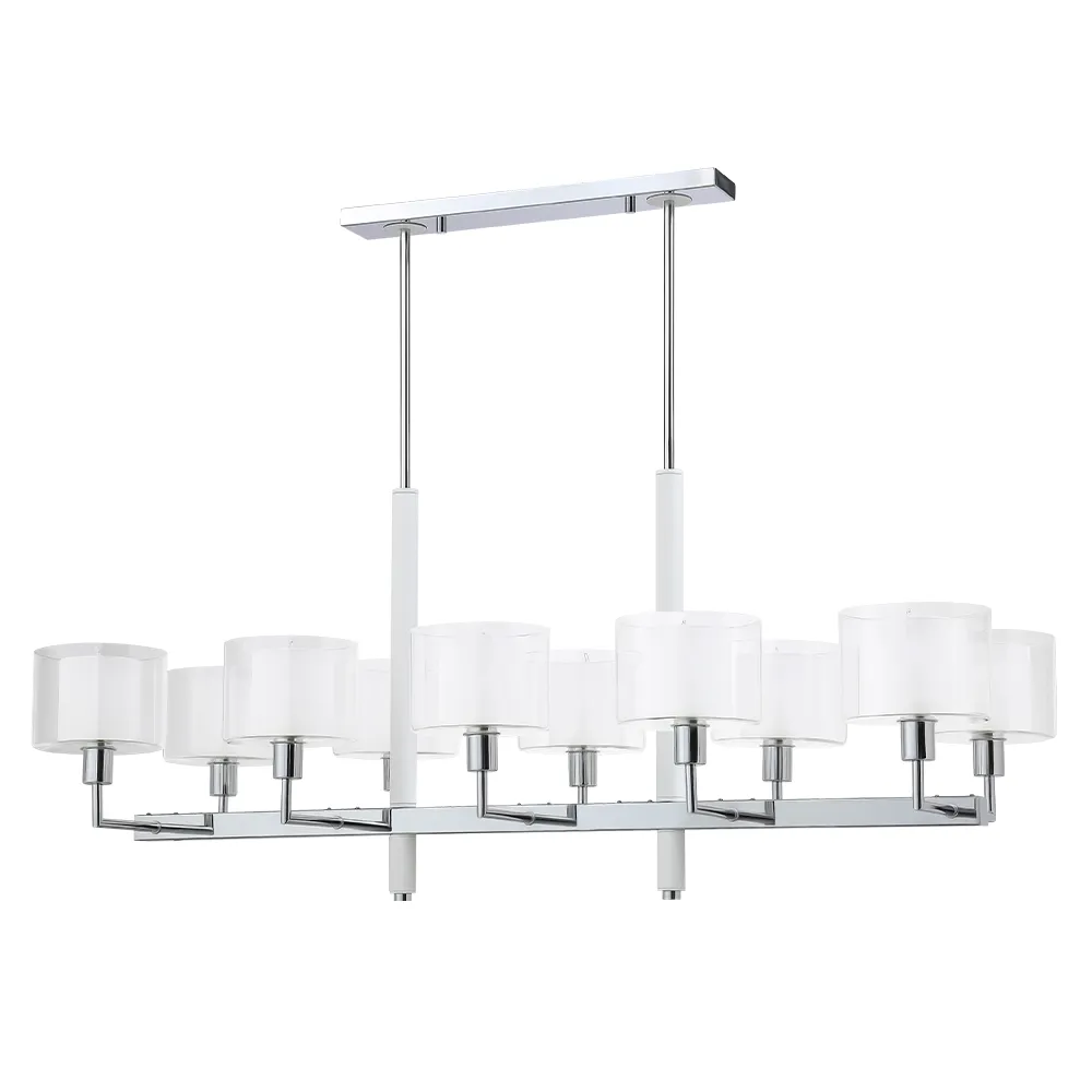 Люстры Crystal Lux MAESTRO SP-PL10 L1100 CHROME