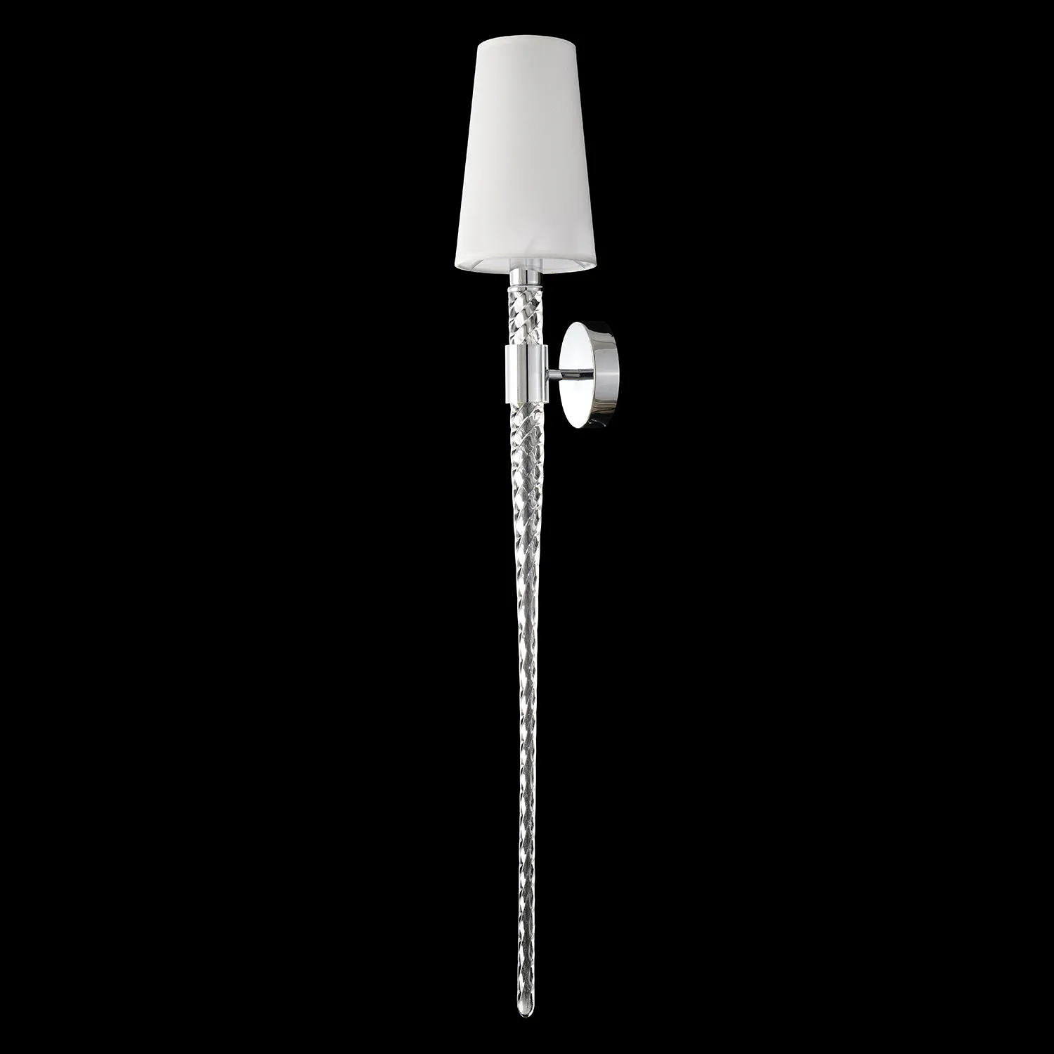 Бра Crystal Lux LUMINOUS AP1 CHROME