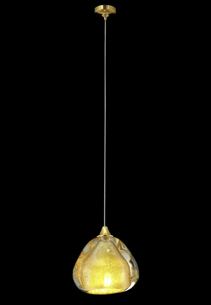Светильник подвесной Crystal Lux VERANO SP1 GOLD