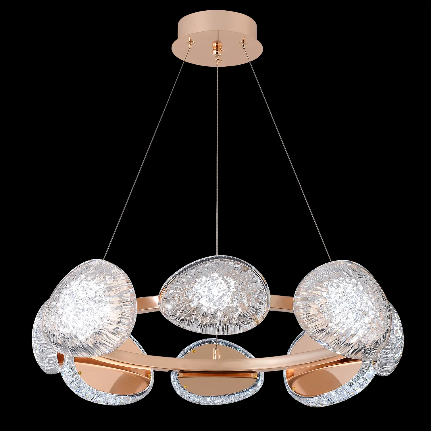 Люстра Crystal Lux FELICIDAD SP64W LED