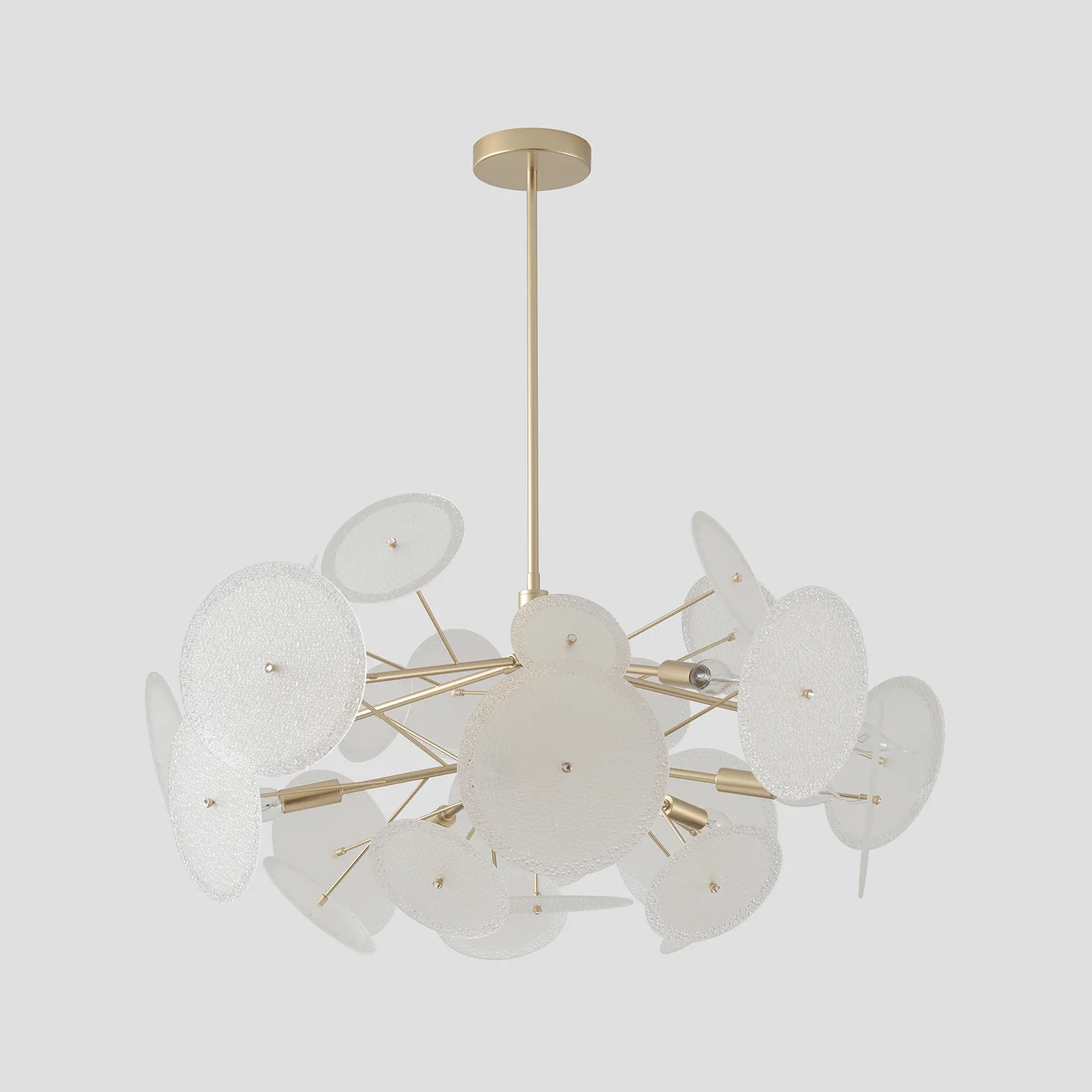 Люстра Crystal Lux DANDELION SP10 GOLD