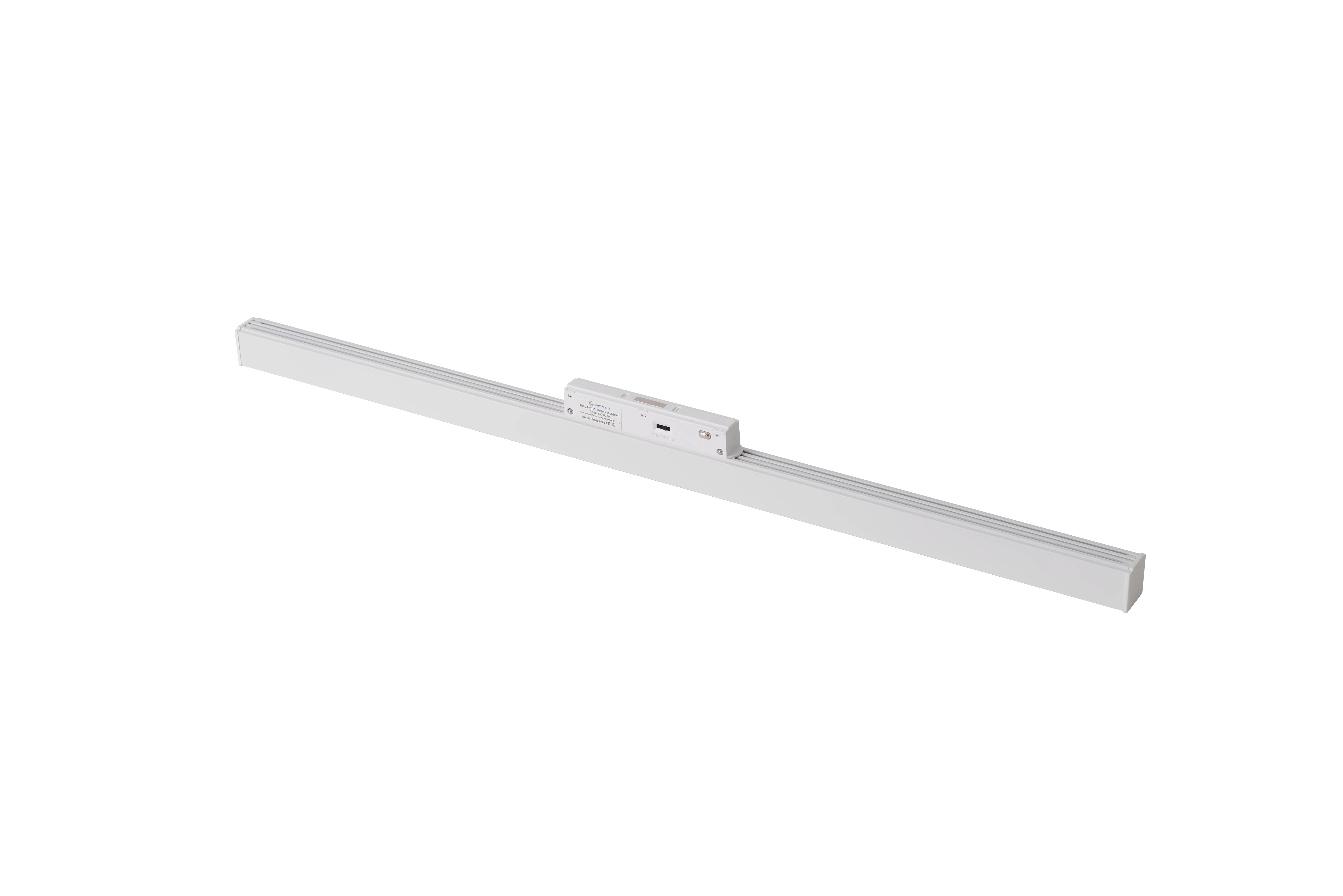 Светильник трековый магнитный Crystal Lux CLT 0.33 001 18W WH M 3CCT-SMART