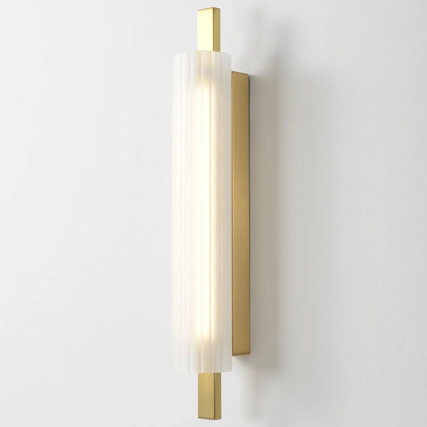 Бра Crystal Lux TUNNEL AP10 LED BRASS