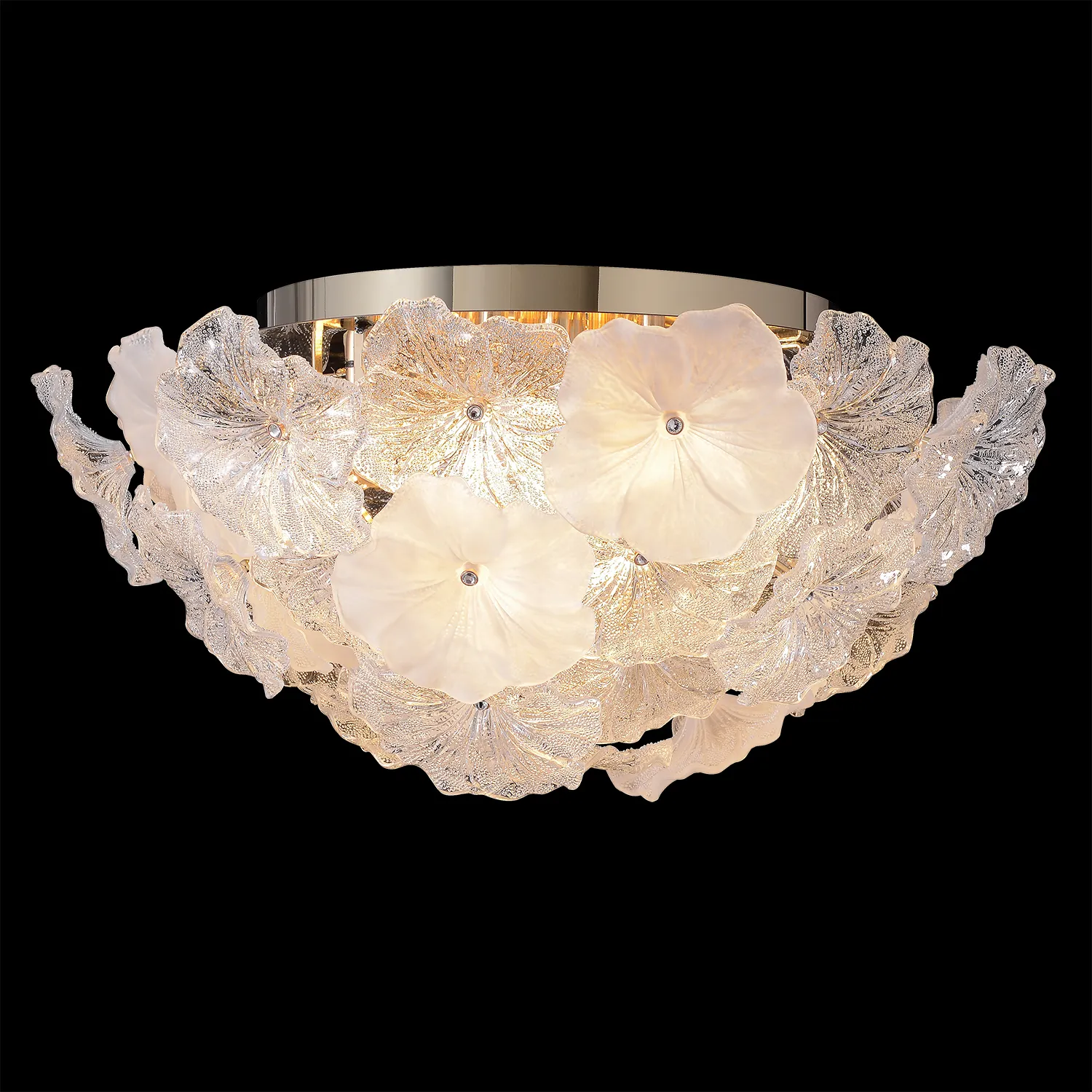 Светильник потолочный Crystal Lux MAGNOLIA PL12 GOLD
