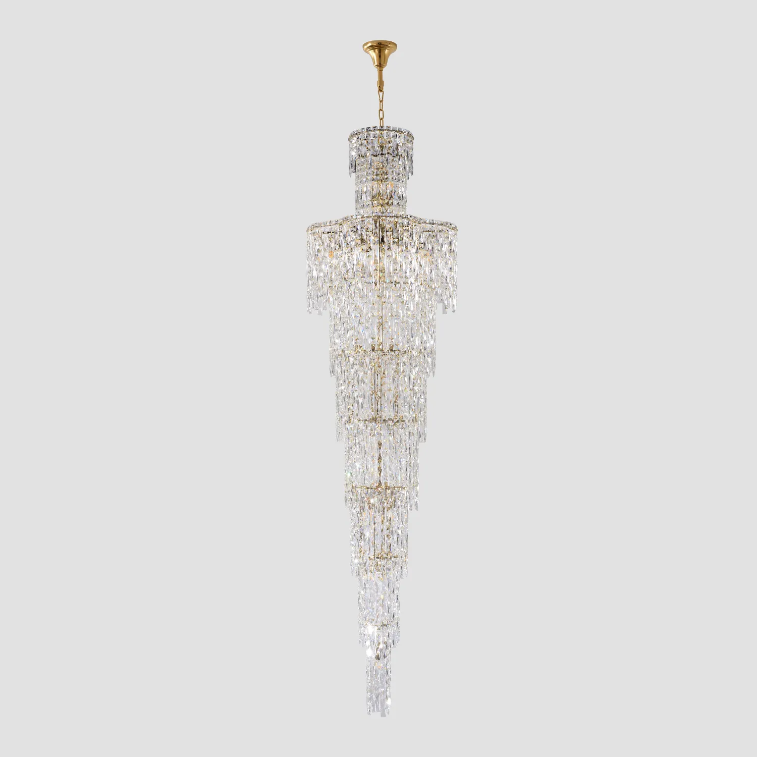 Люстра Crystal Lux ABRIL SP28 GOLD