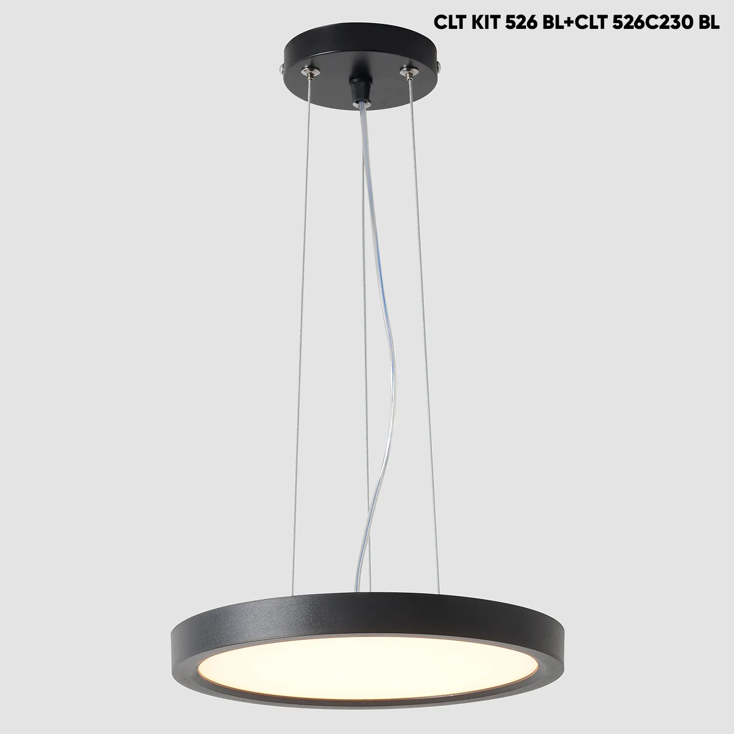 Светильник потолочный Crystal Lux CLT 526C230 BL