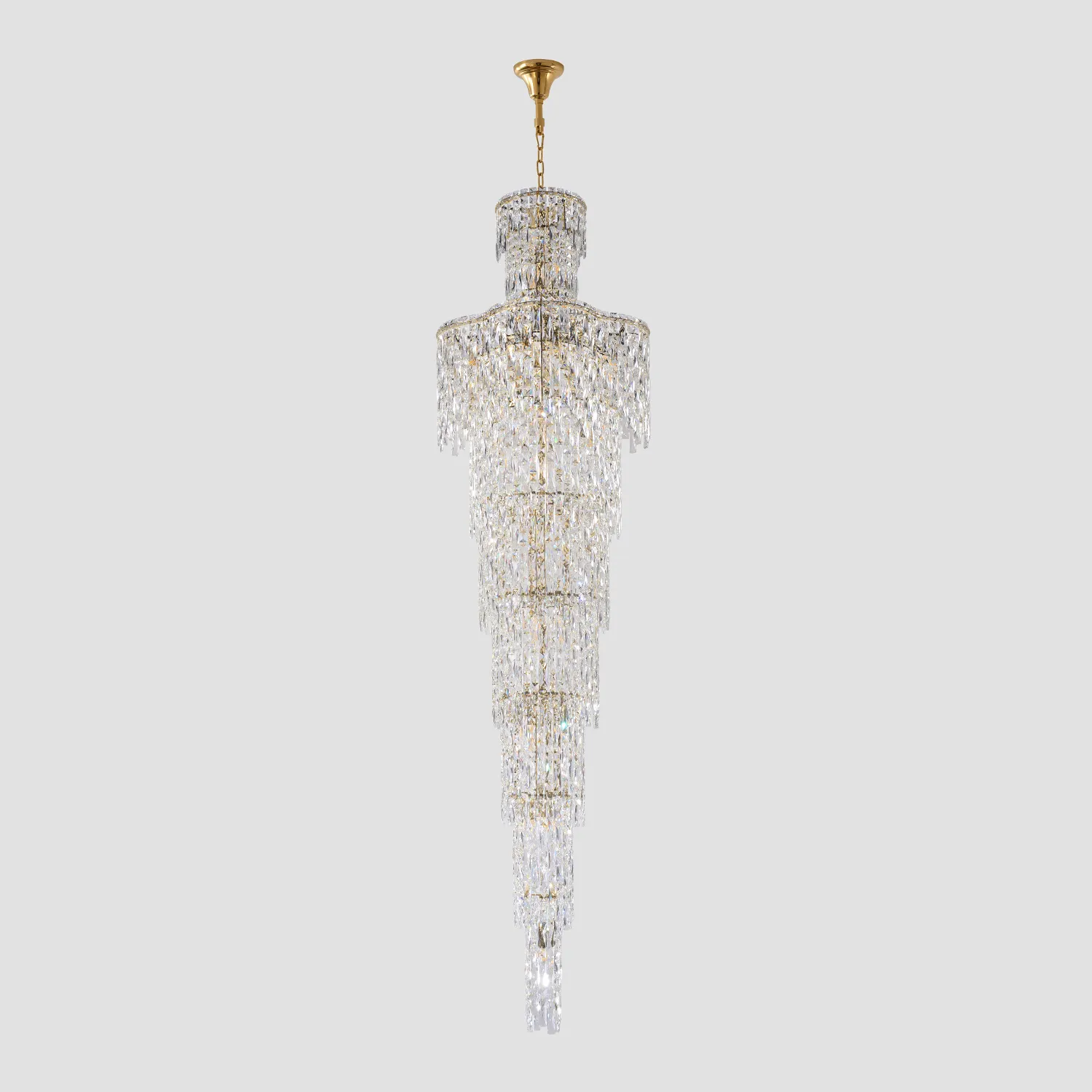 Люстра Crystal Lux ABRIL SP28 GOLD