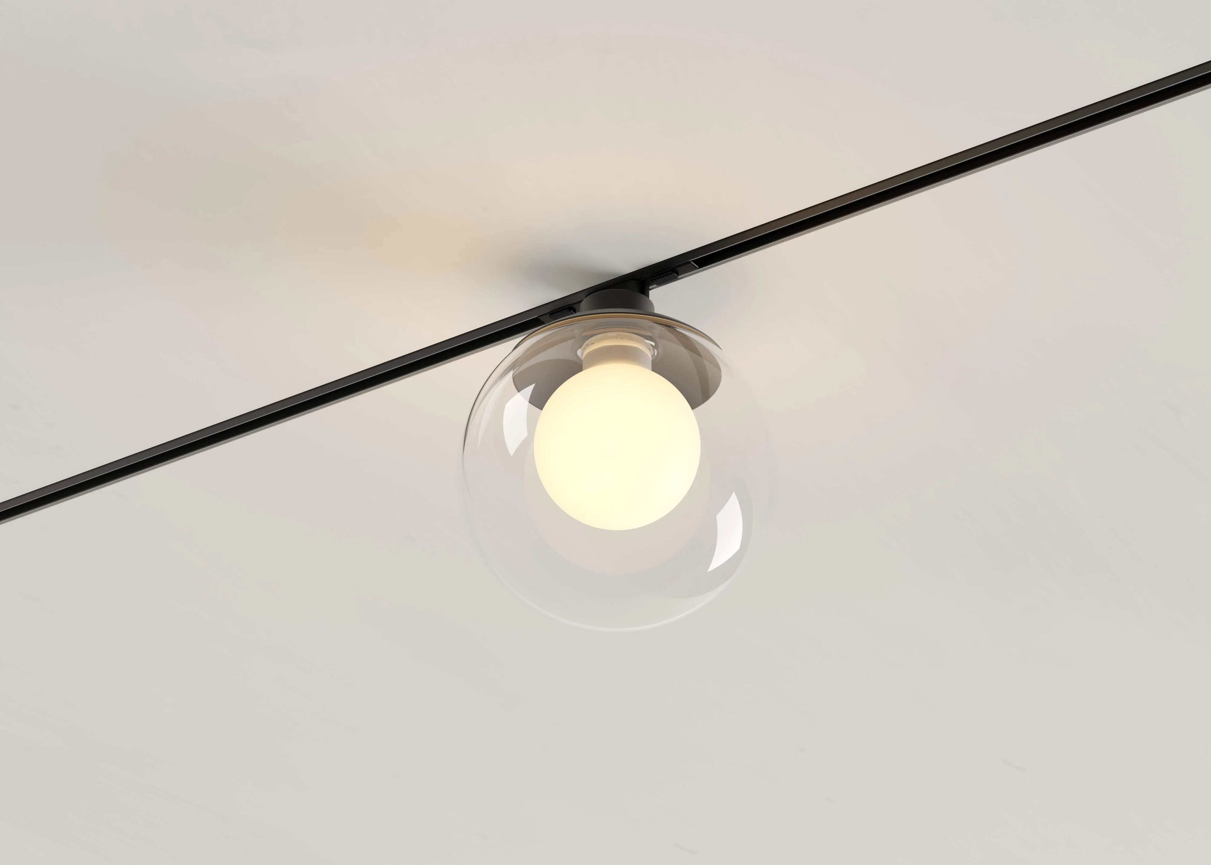 Светильник трековый магнитный Crystal Lux CLT 0.36 004 5W BL 4000K