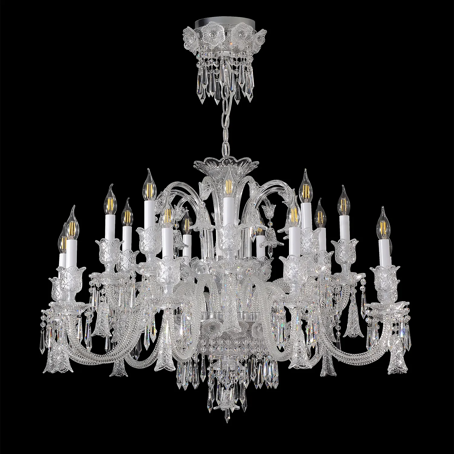 Люстра Crystal Lux VERSAILLES SP9+9 CHROME