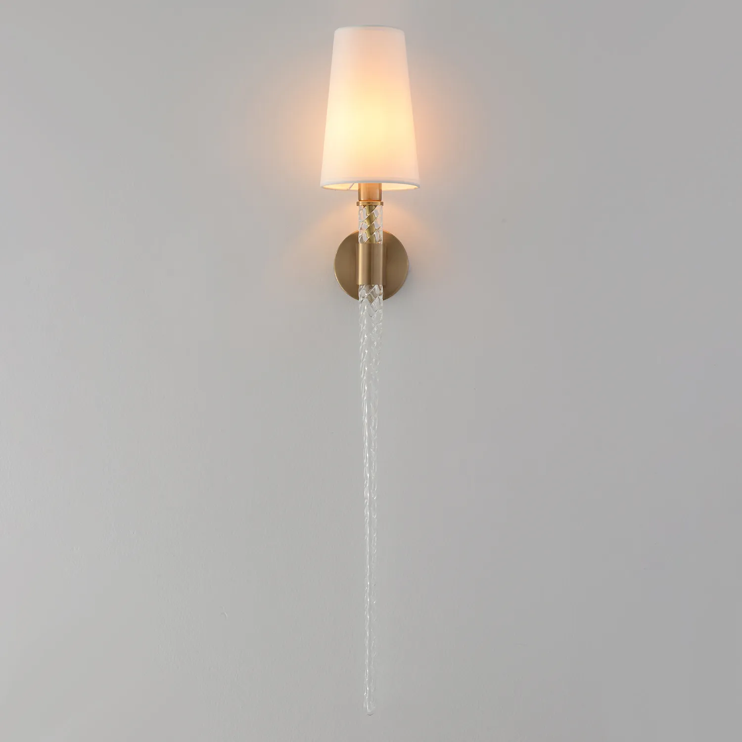 Бра Crystal Lux LUMINOUS AP1 BRASS