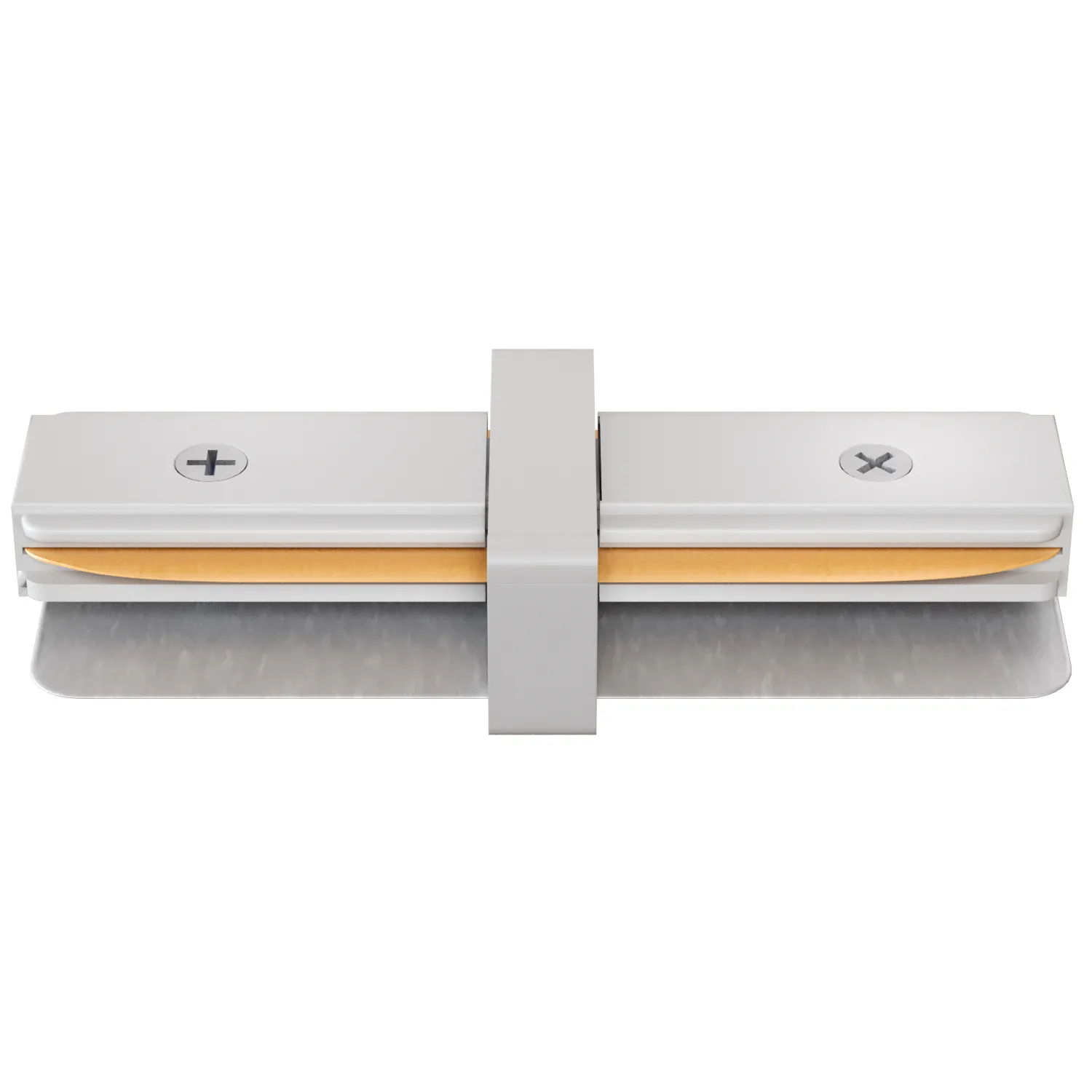 Соединитель линейный (однофазный) Crystal Lux CLT 0.211 06 WH