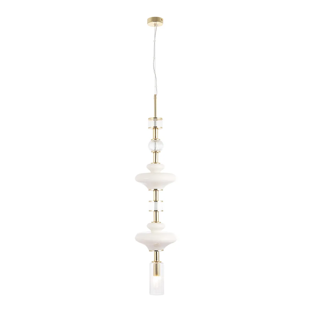 Светильник подвесной Crystal Lux VALENCIA SP1.1 GOLD
