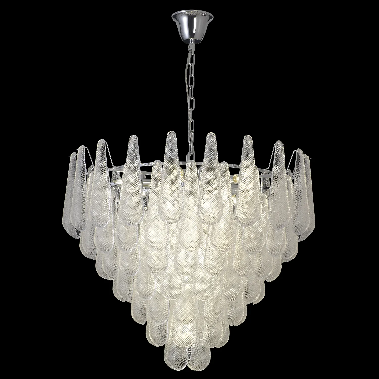 Люстра Crystal Lux FONTAIN SP18 CHROME