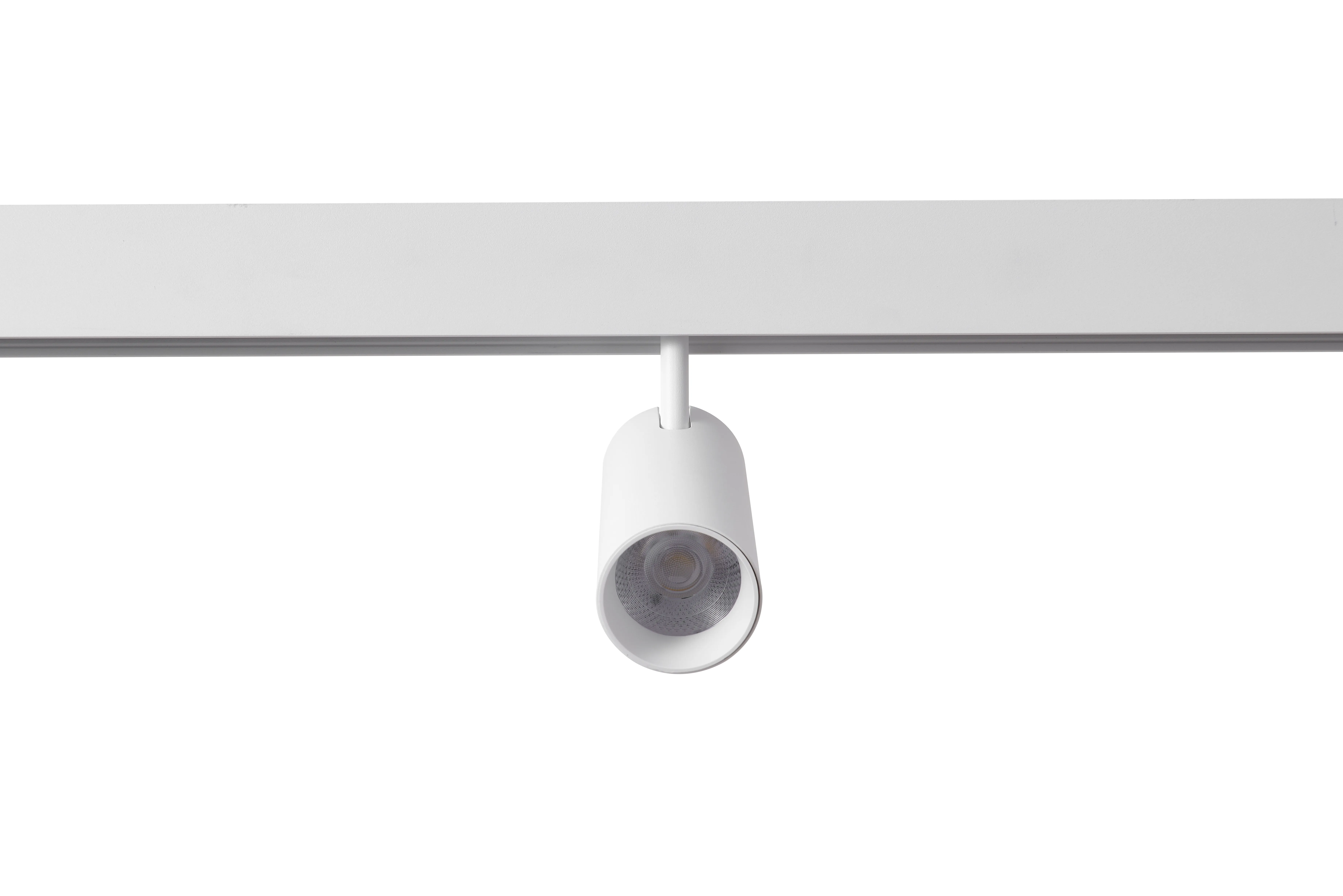 Светильник трековый магнитный Crystal Lux CLT 0.33 003 12W WH 3CCT-SMART