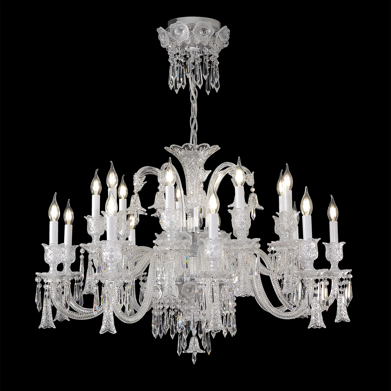 Люстра Crystal Lux VERSAILLES SP9+9 CHROME