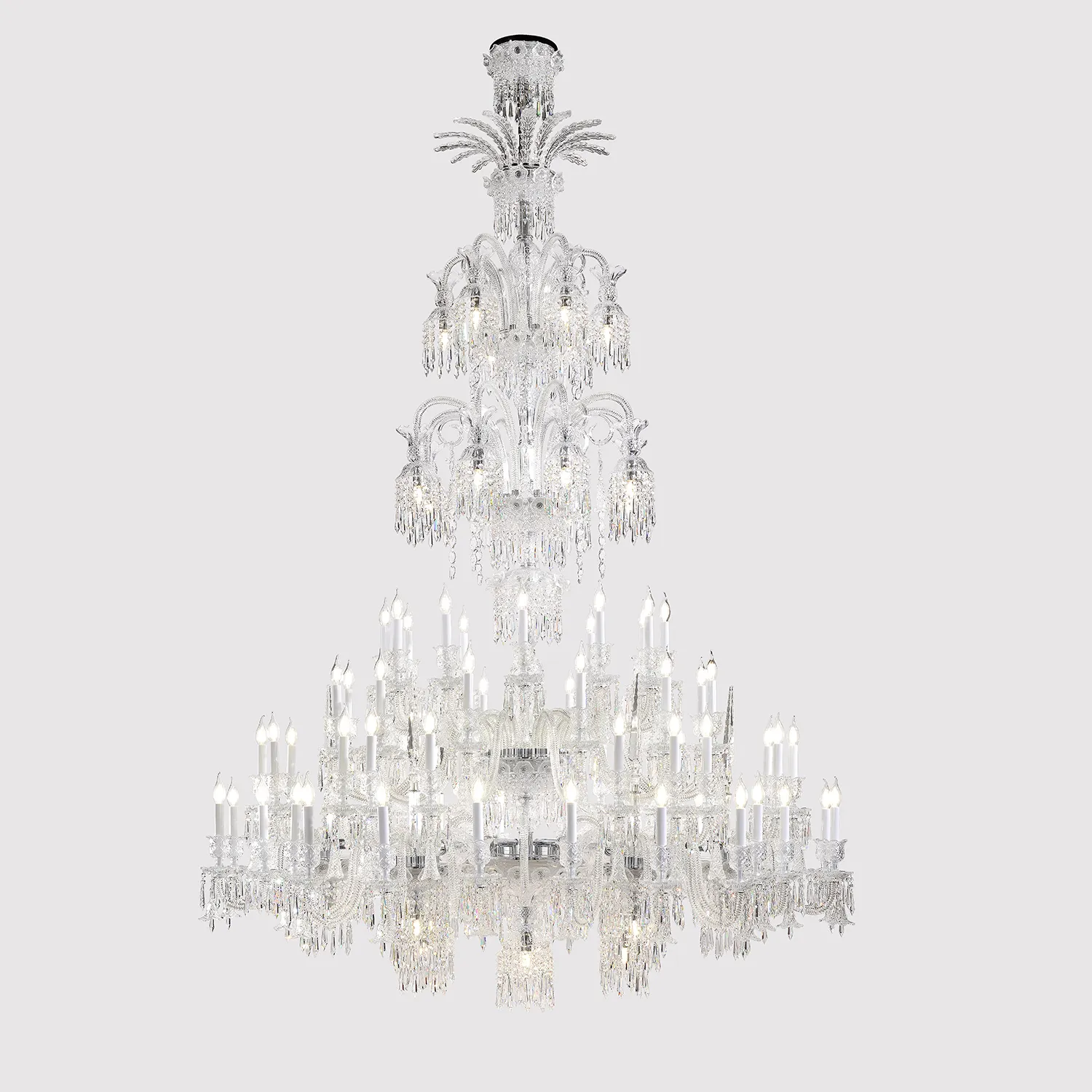 Люстра Crystal Lux VERSAILLES SP93 CHROME