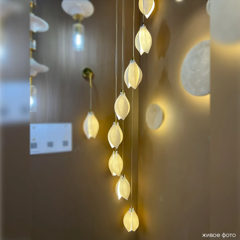 Светильник подвесной Crystal Lux FLOWERS SP9