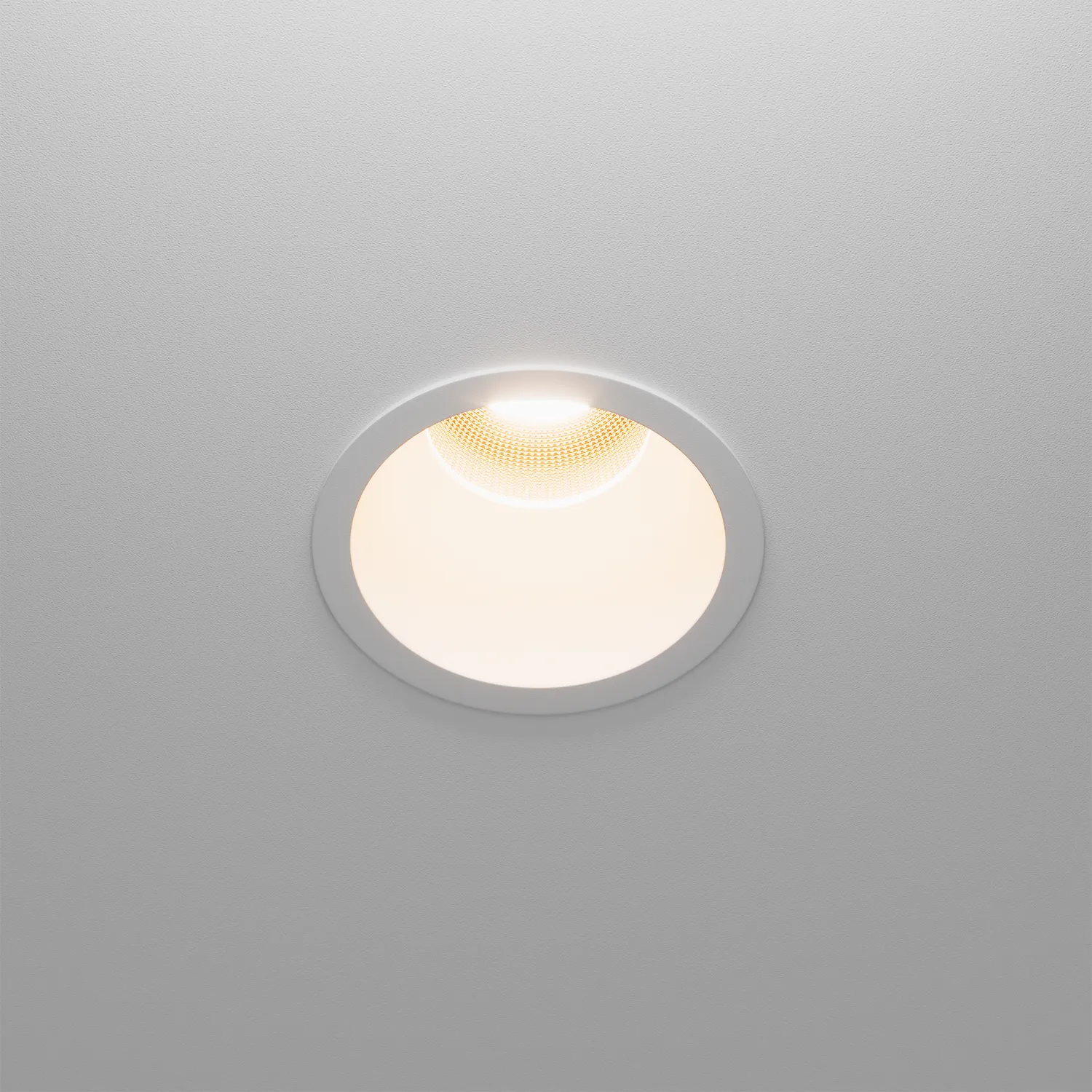 Светильник встраиваемый Crystal Lux CLT 008C83 WH 3000K IP54