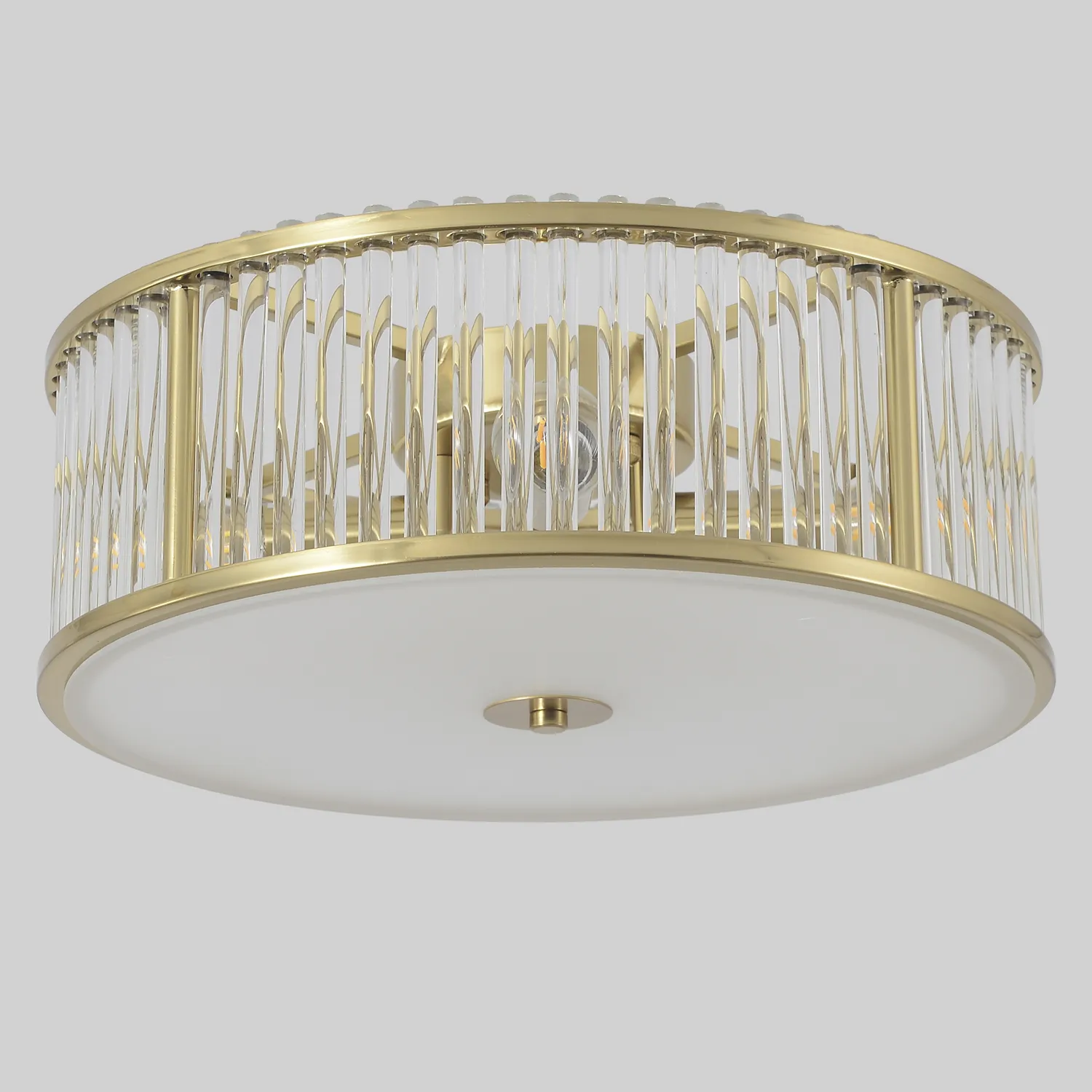 Светильник потолочный Crystal Lux AVENUE PL4 BRASS