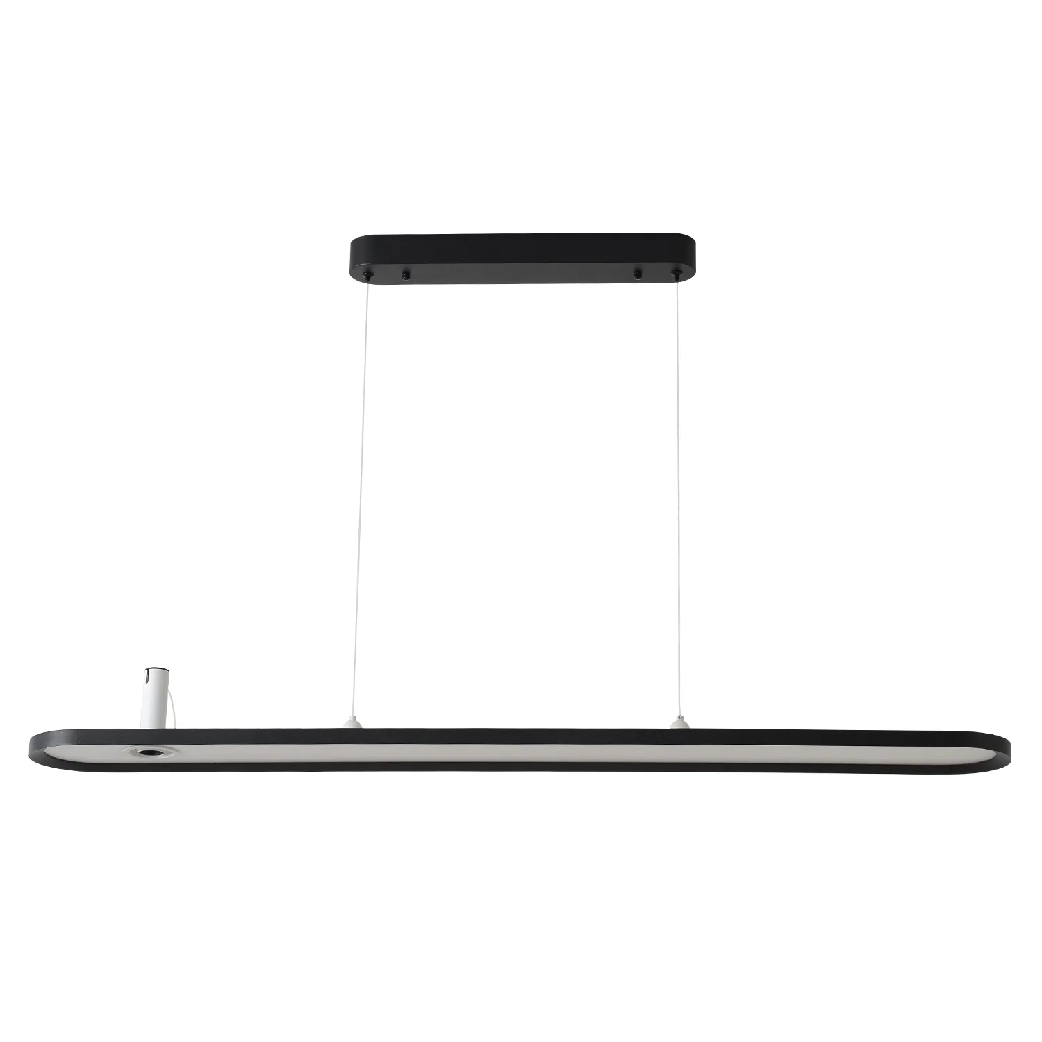 Светильник подвесной Crystal Lux CONTOUR SP45W LED BLACK