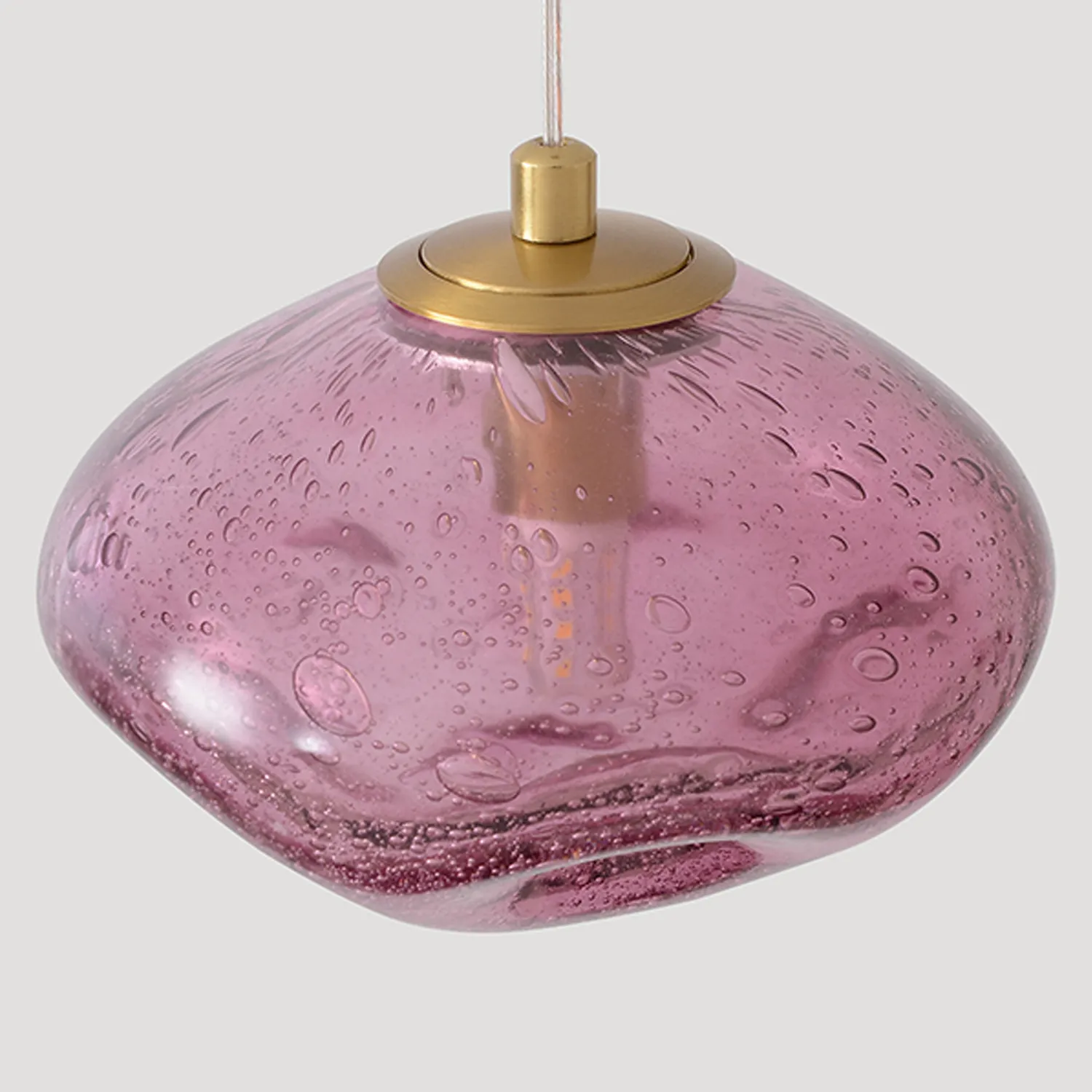 Светильник подвесной Crystal Lux FORMLESS SP1 VINO