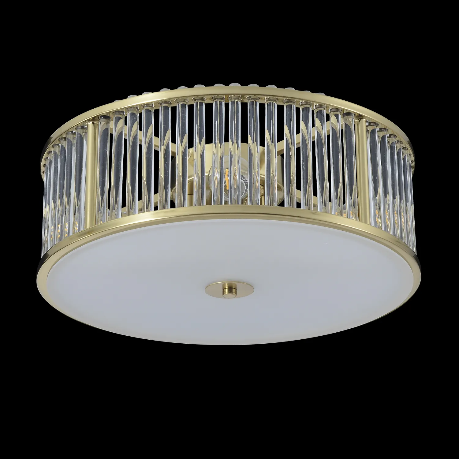 Светильник потолочный Crystal Lux AVENUE PL4 BRASS