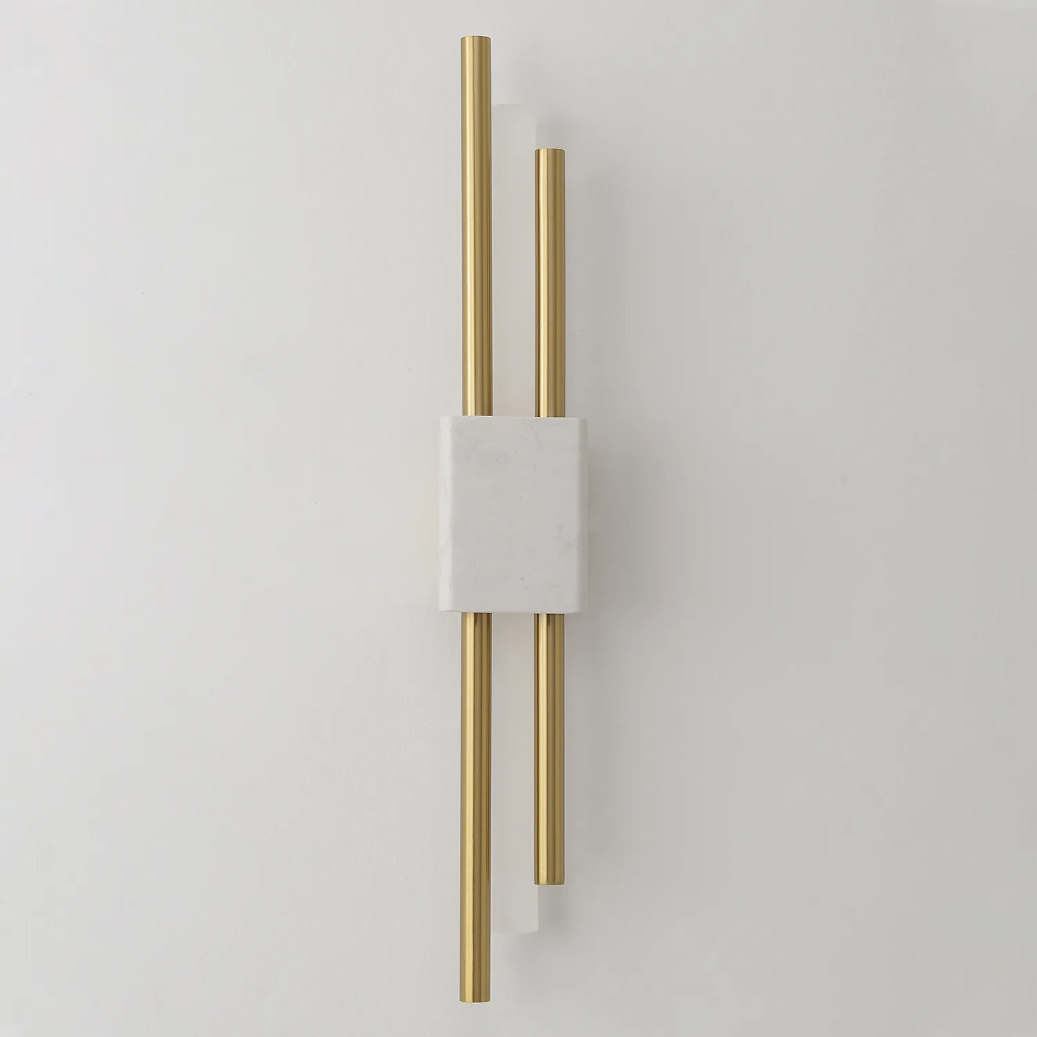 Бра Crystal Lux CARTA AP6W LED WHITE/BRASS