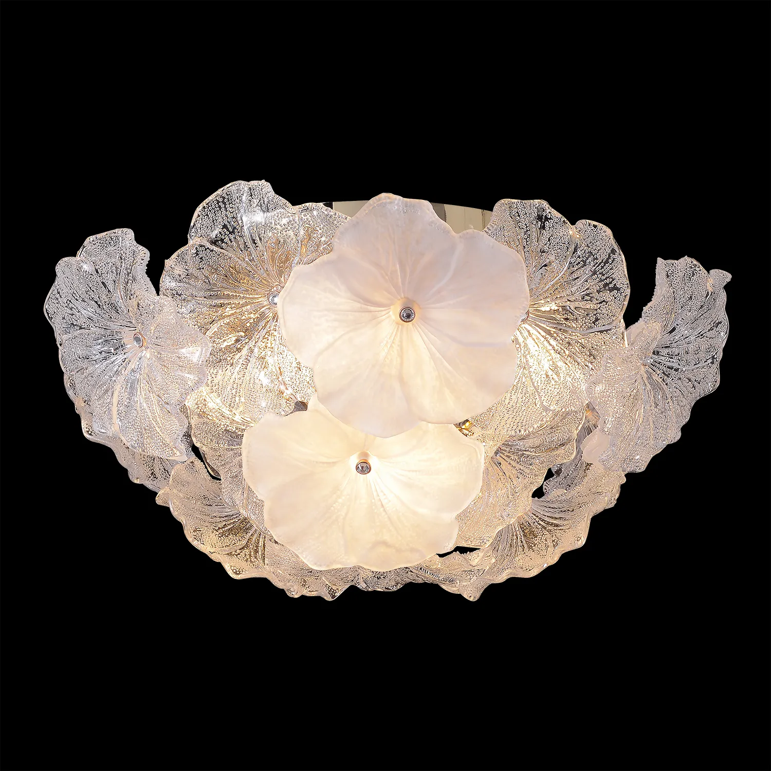 Светильник потолочный Crystal Lux MAGNOLIA PL6 GOLD