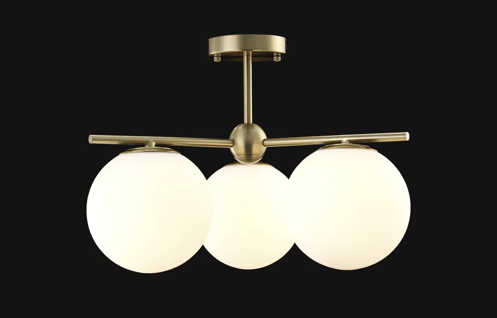 Люстра Crystal Lux FELIZ SP-PL3 BRONZE/WHITE