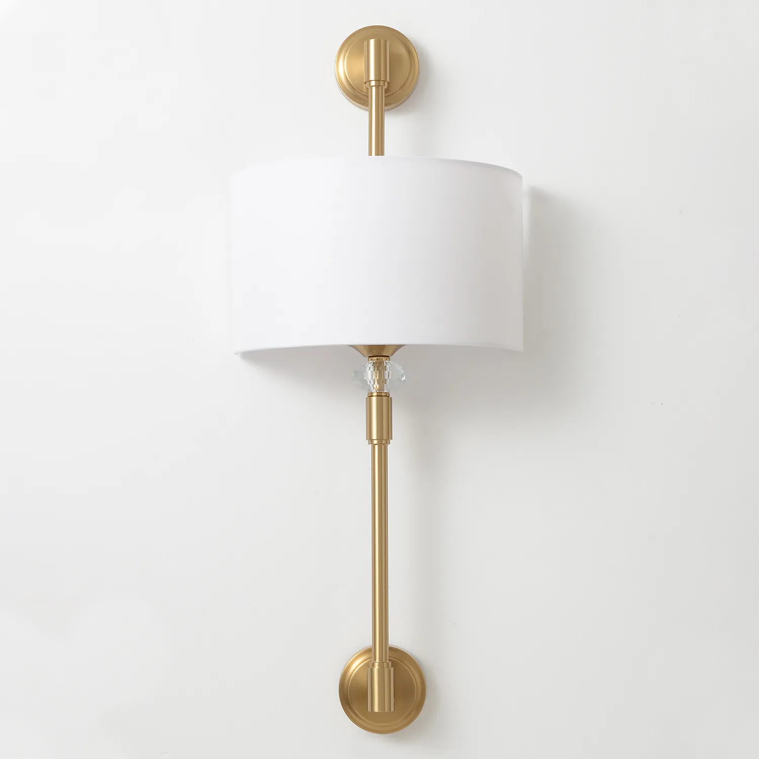Бра Crystal Lux VINTAGE AP2 BRASS