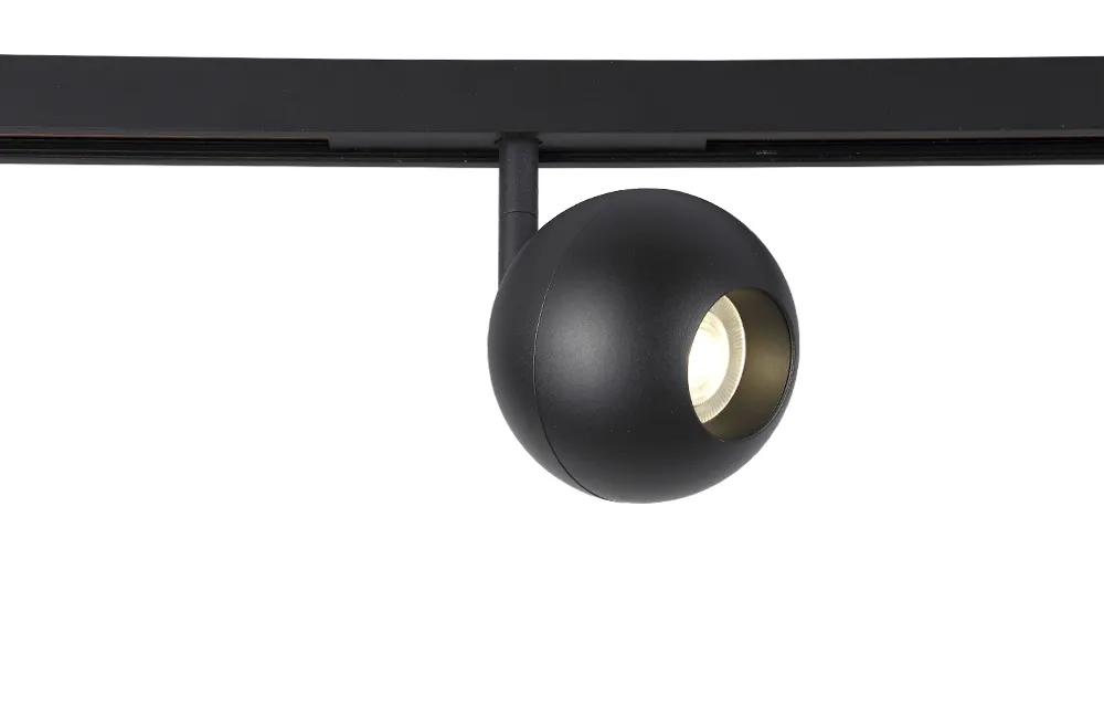 Светильник трековый магнитный Crystal Lux CLT 0.33 005 12W BL 4000K