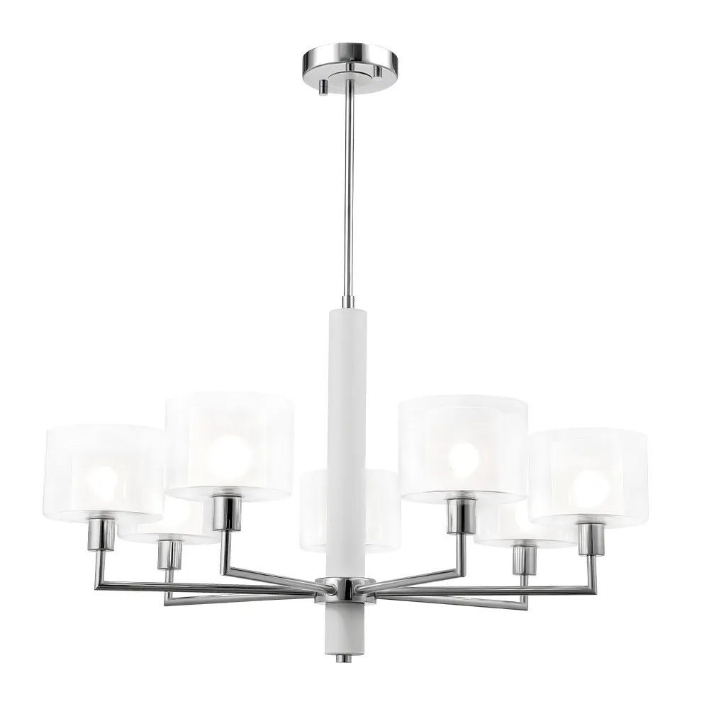 Люстры Crystal Lux MAESTRO SP-PL7 CHROME