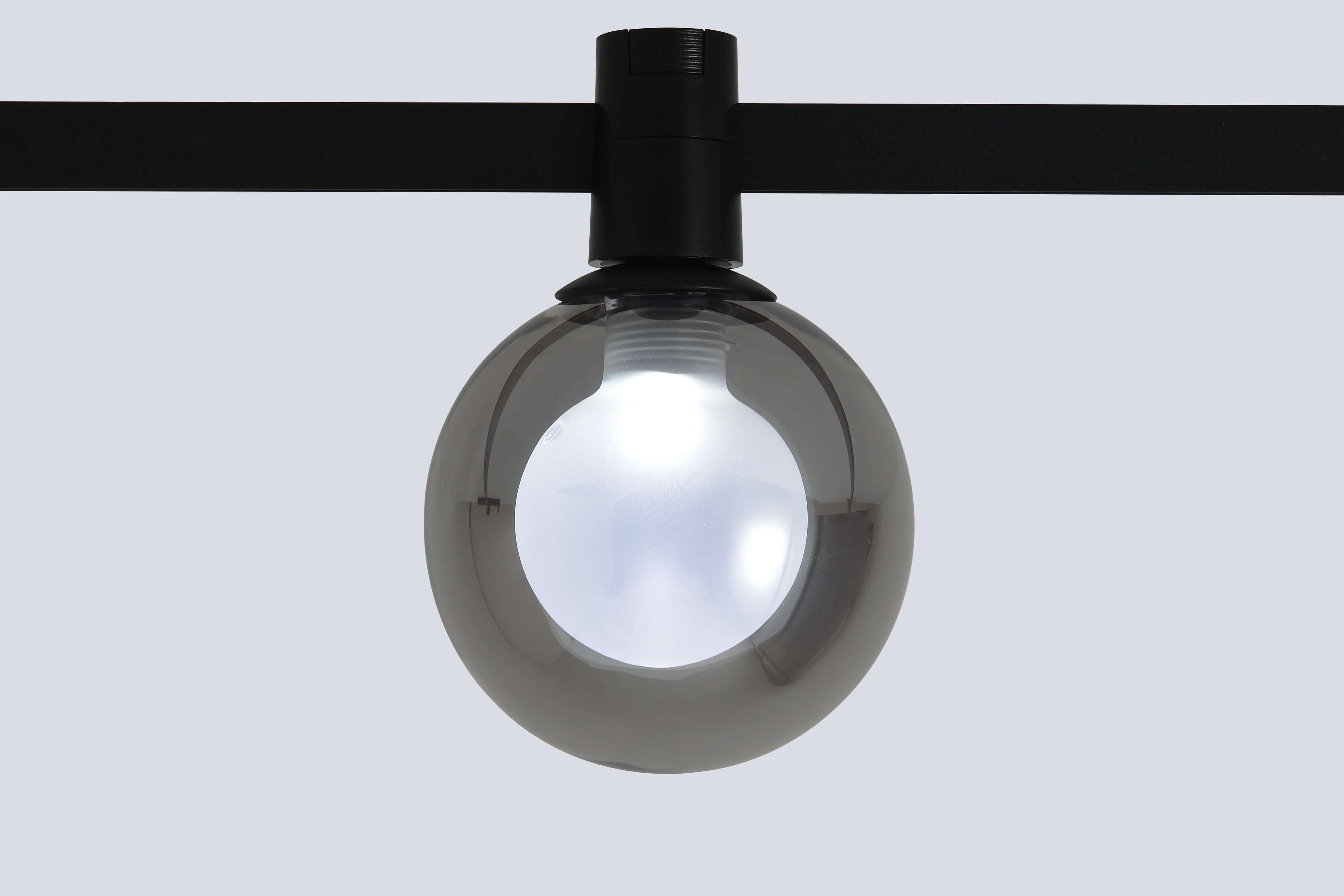 Светильник трековый для гибкой магнитной системы Crystal Lux CLT 0.37 004 5W BL SMART