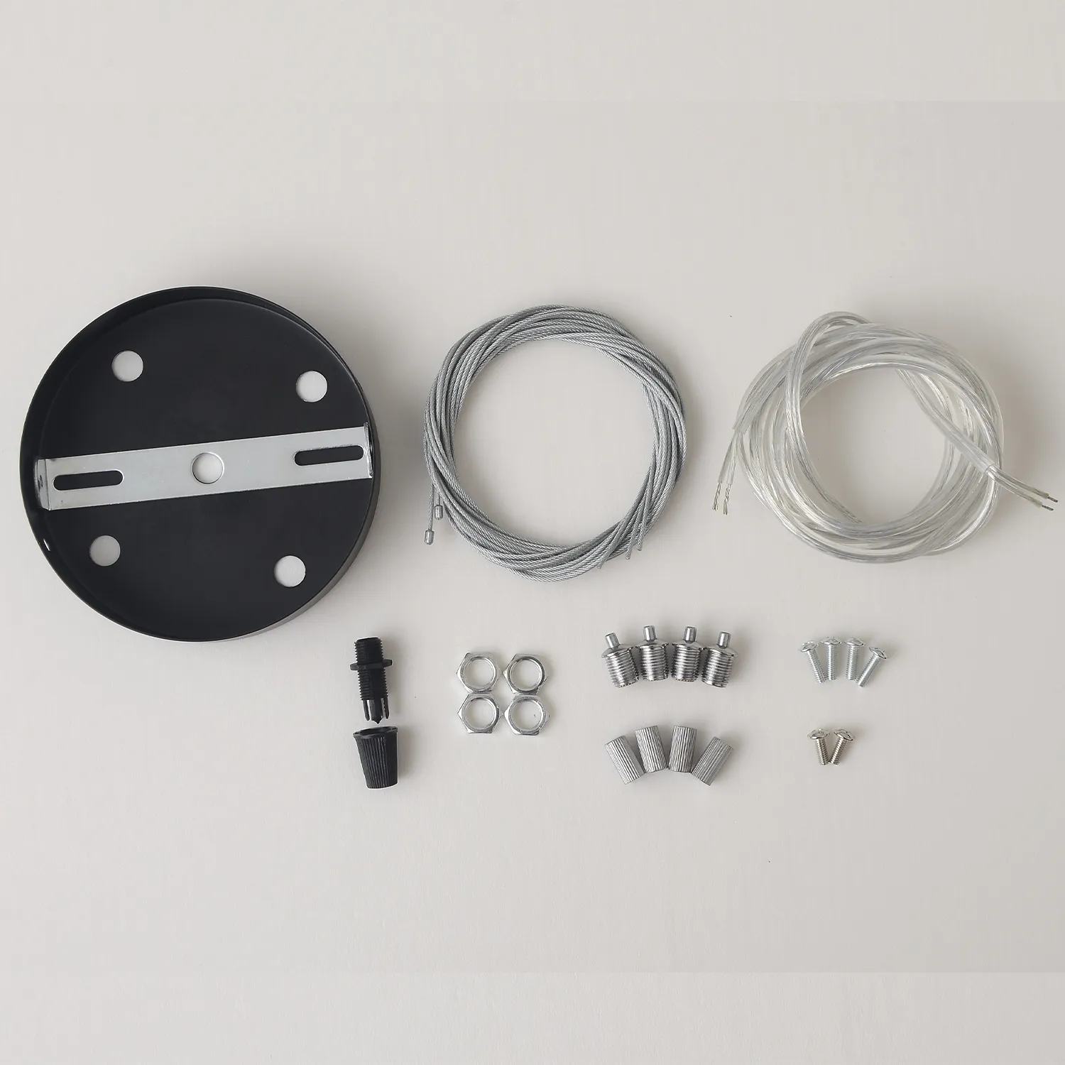 Подвесной комплект 4 троса Crystal Lux CLT KIT 526 BL V2