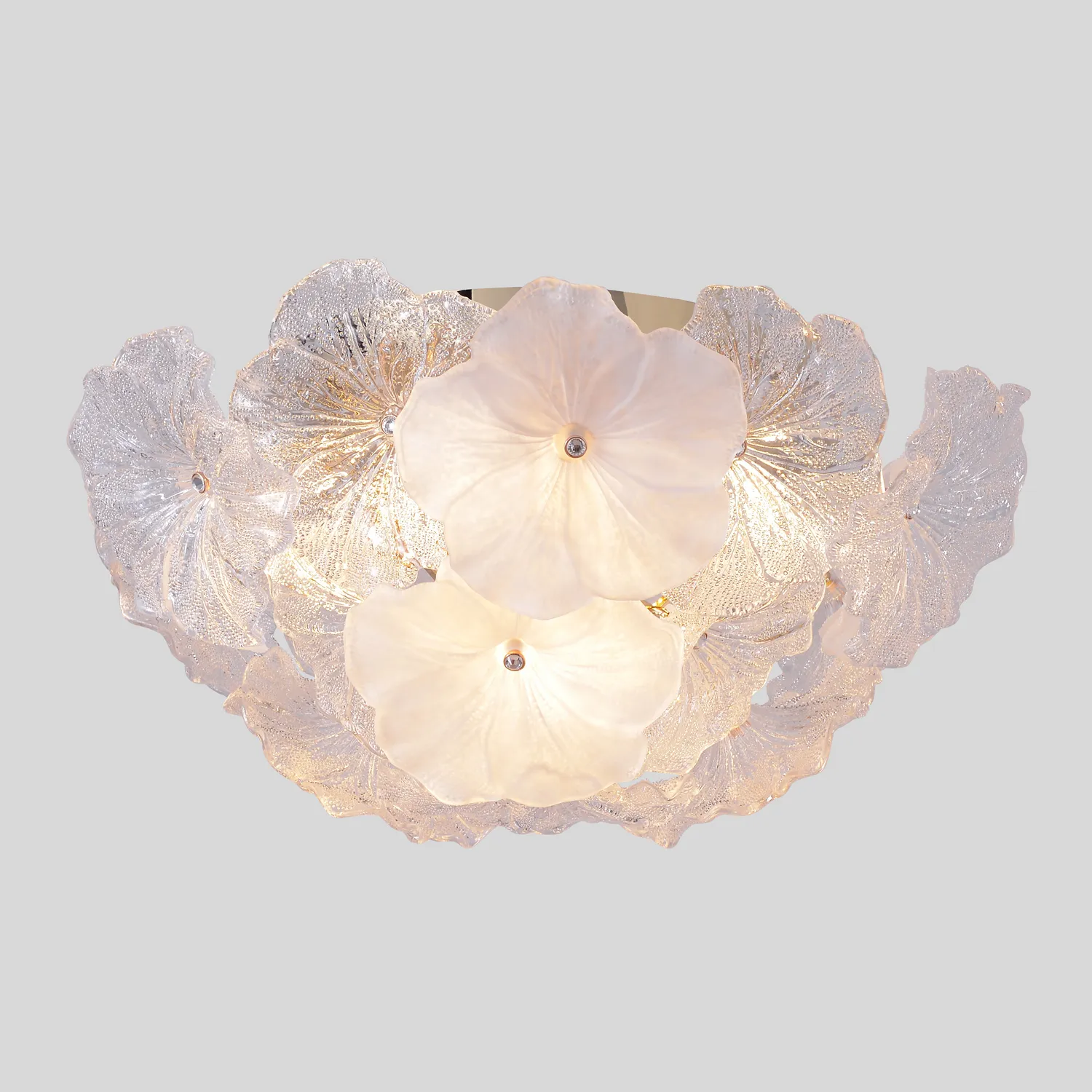 Светильник потолочный Crystal Lux MAGNOLIA PL6 GOLD