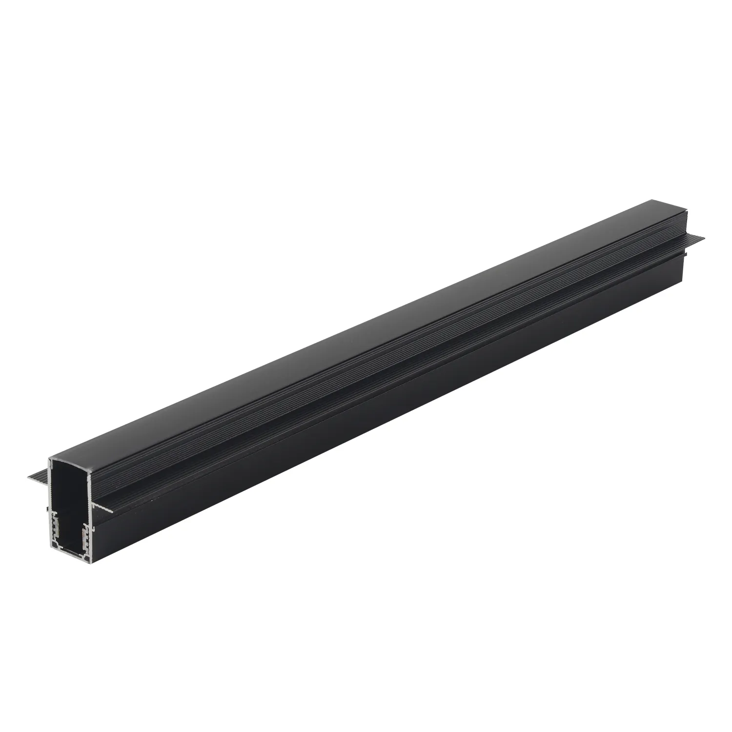 Шинопровод встраиваемый магнитный для ГКЛ12,5 мм Crystal Lux CLT 0.123 02 L3000 BL