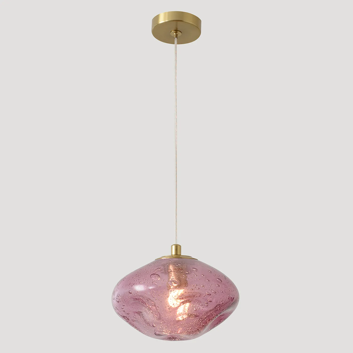Светильник подвесной Crystal Lux FORMLESS SP1 VINO