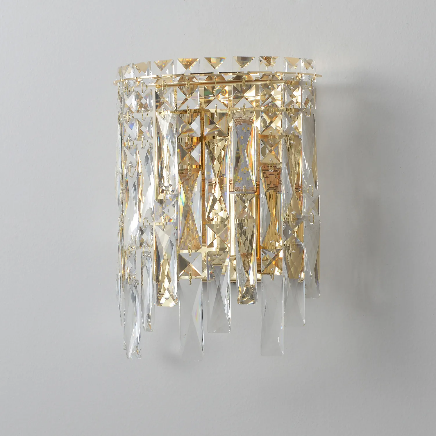 Бра Crystal Lux ABRIL AP2 GOLD