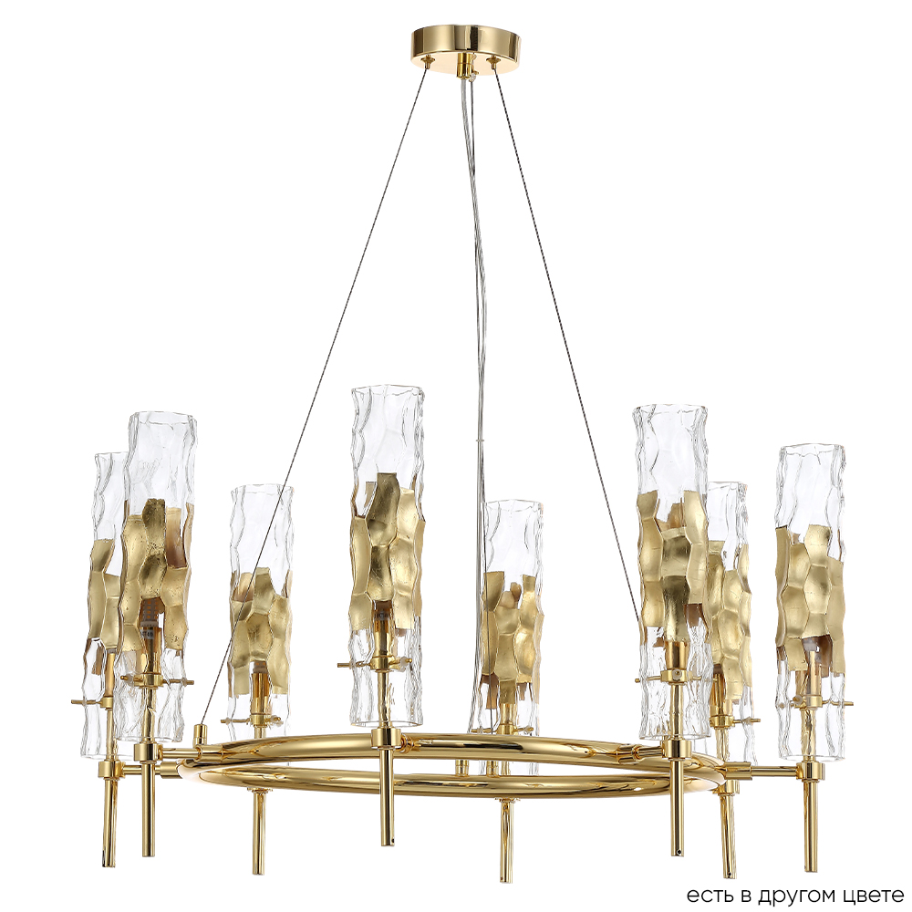 Люстра crystal lux primavera sp8 gold