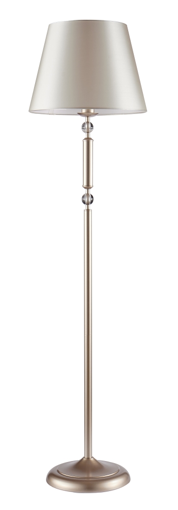 Торшер crystal lux flavio pt1 gold