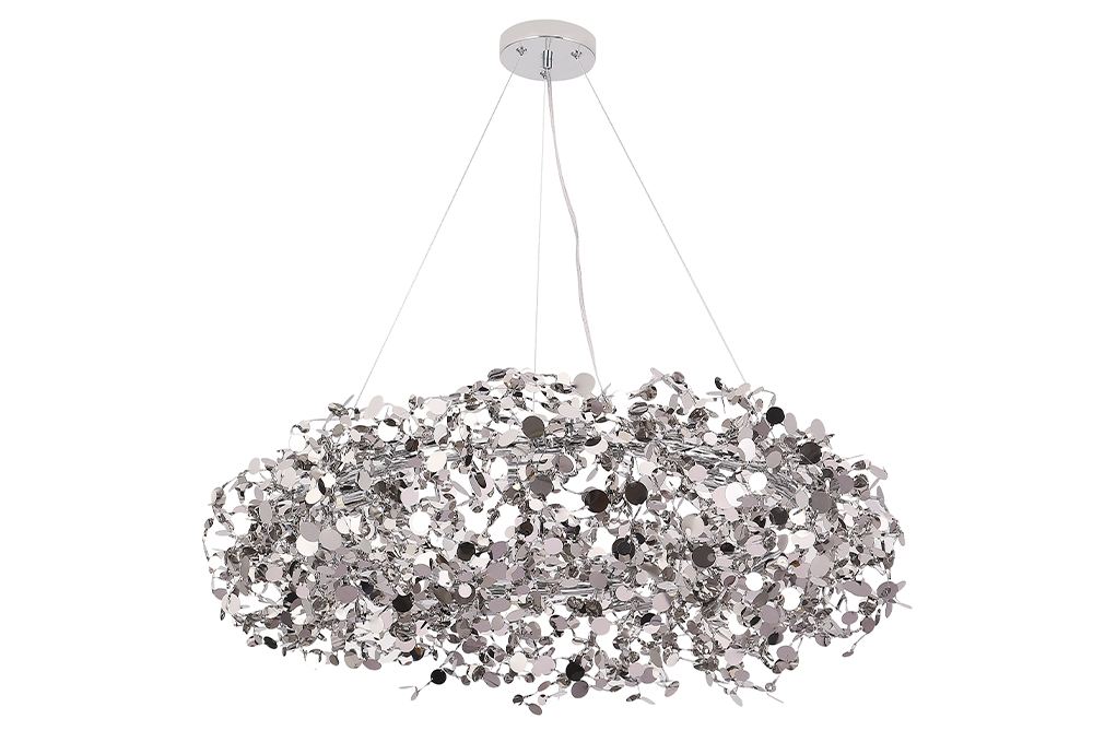 Люстра crystal lux garden sp9 d800 chrome