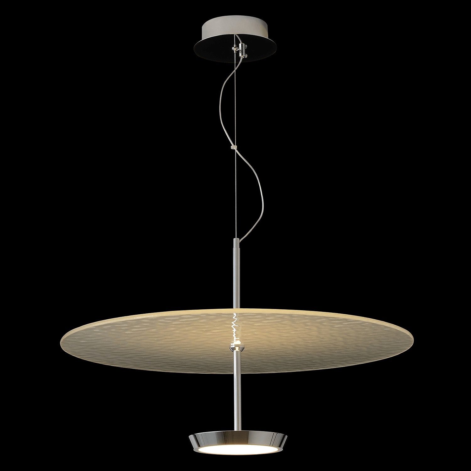 Светильник подвесной crystal lux nicole sp18w led