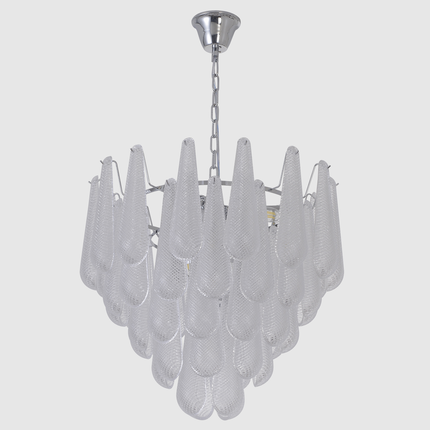 Люстра crystal lux fontain sp10 chrome