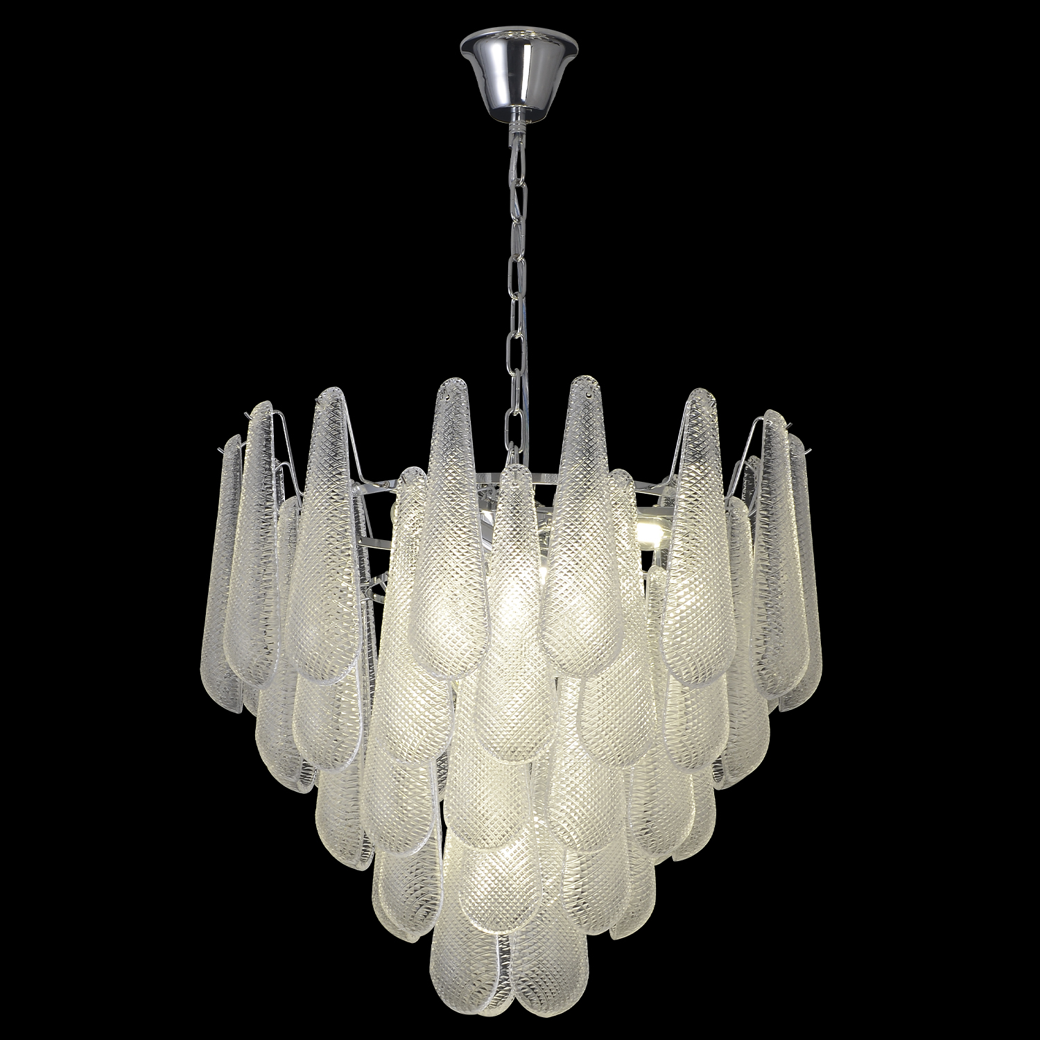 Люстра crystal lux fontain sp10 chrome