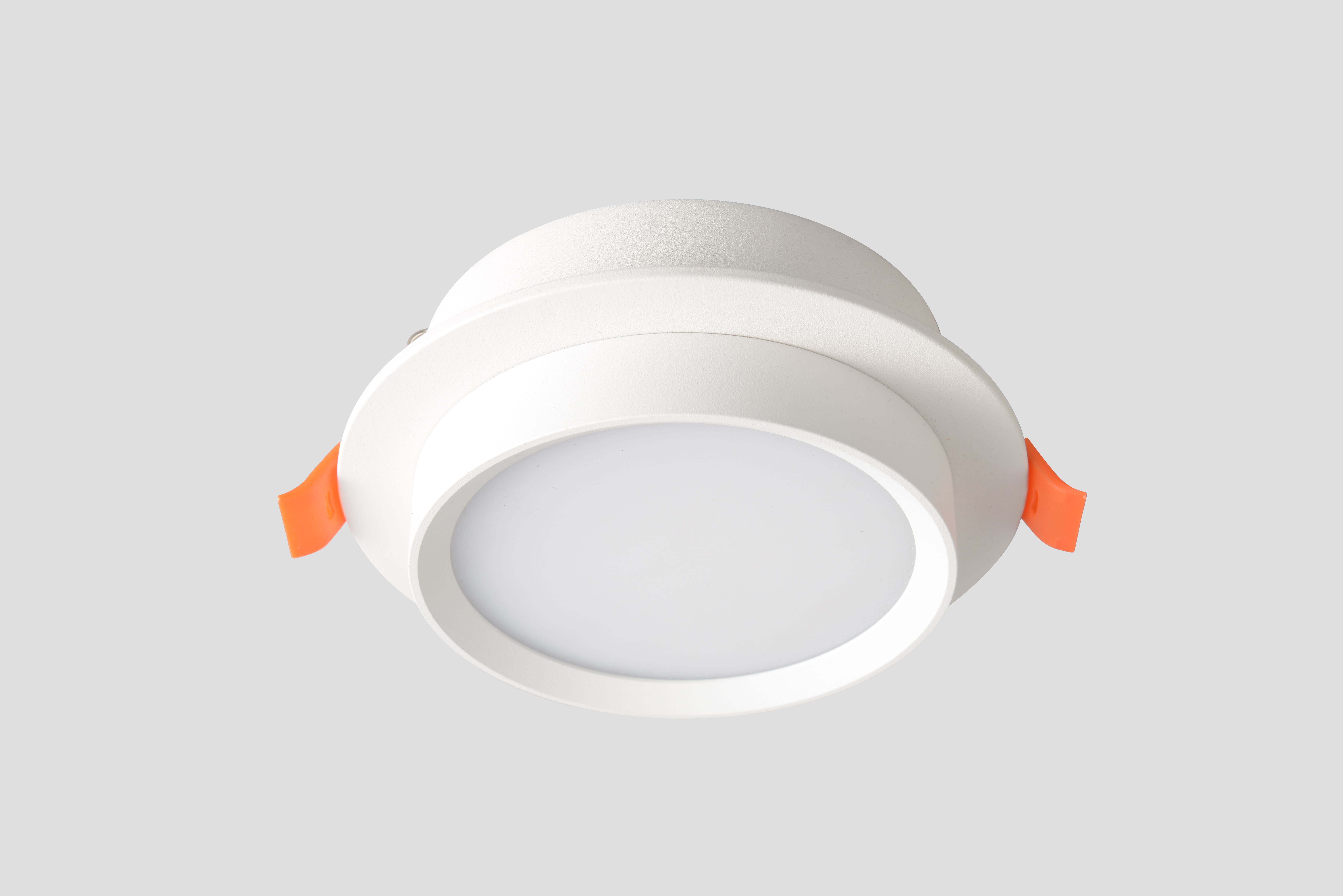 Светильник встраиваемый Crystal Lux CLT 087C WH GX53