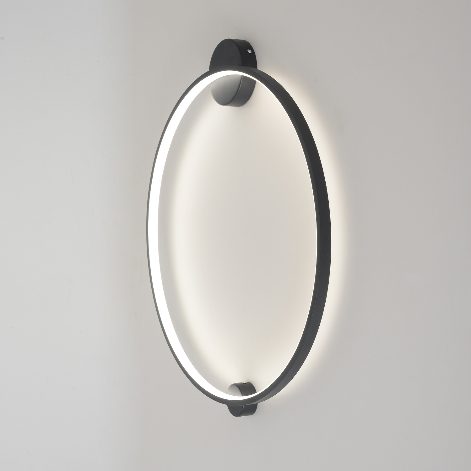 Бра crystal lux real ap26w led black