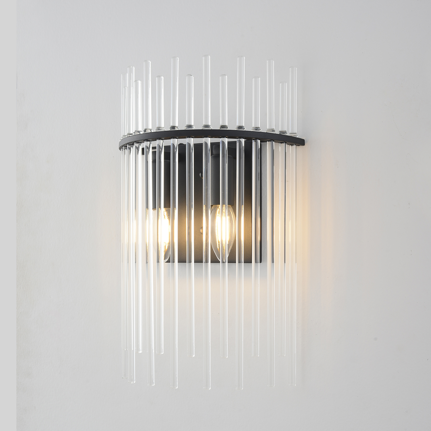 Бра crystal lux claro ap2