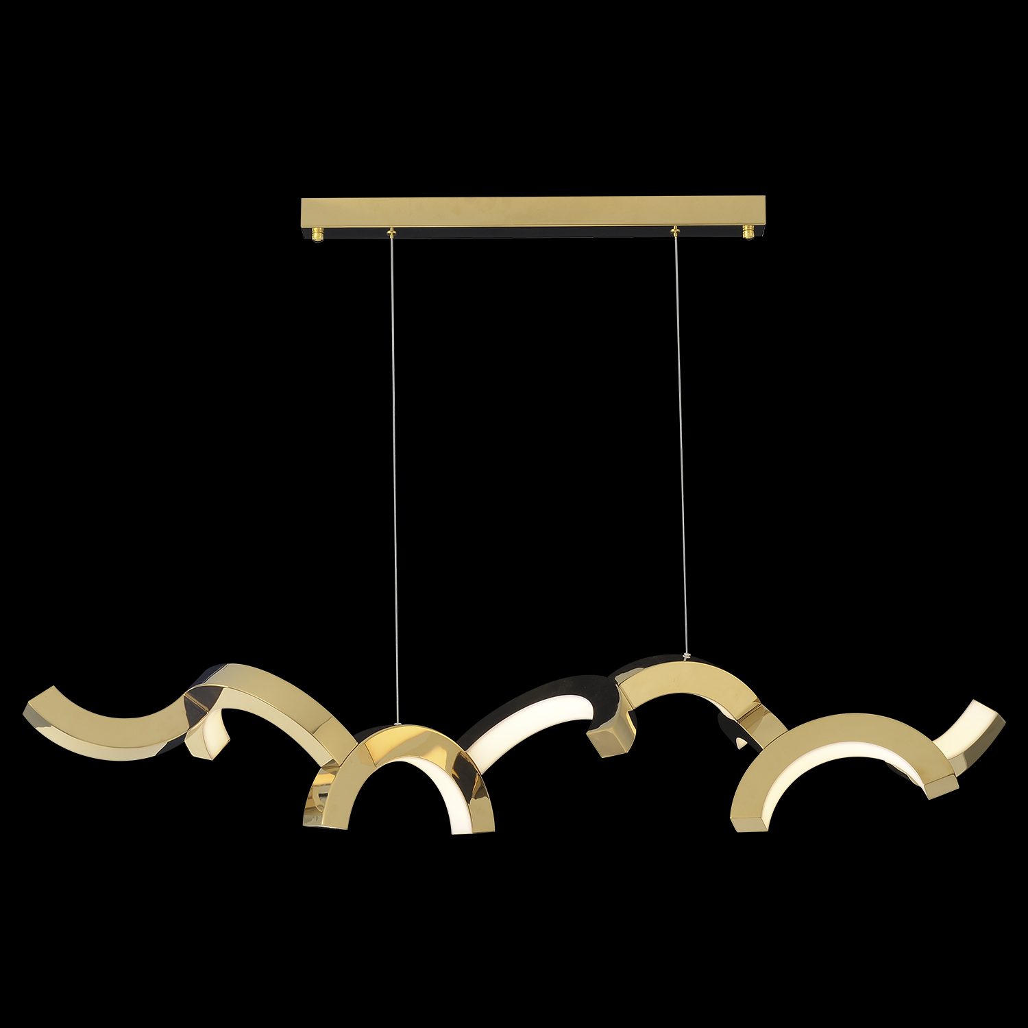 Светильник подвесной crystal lux hatt sp100w led