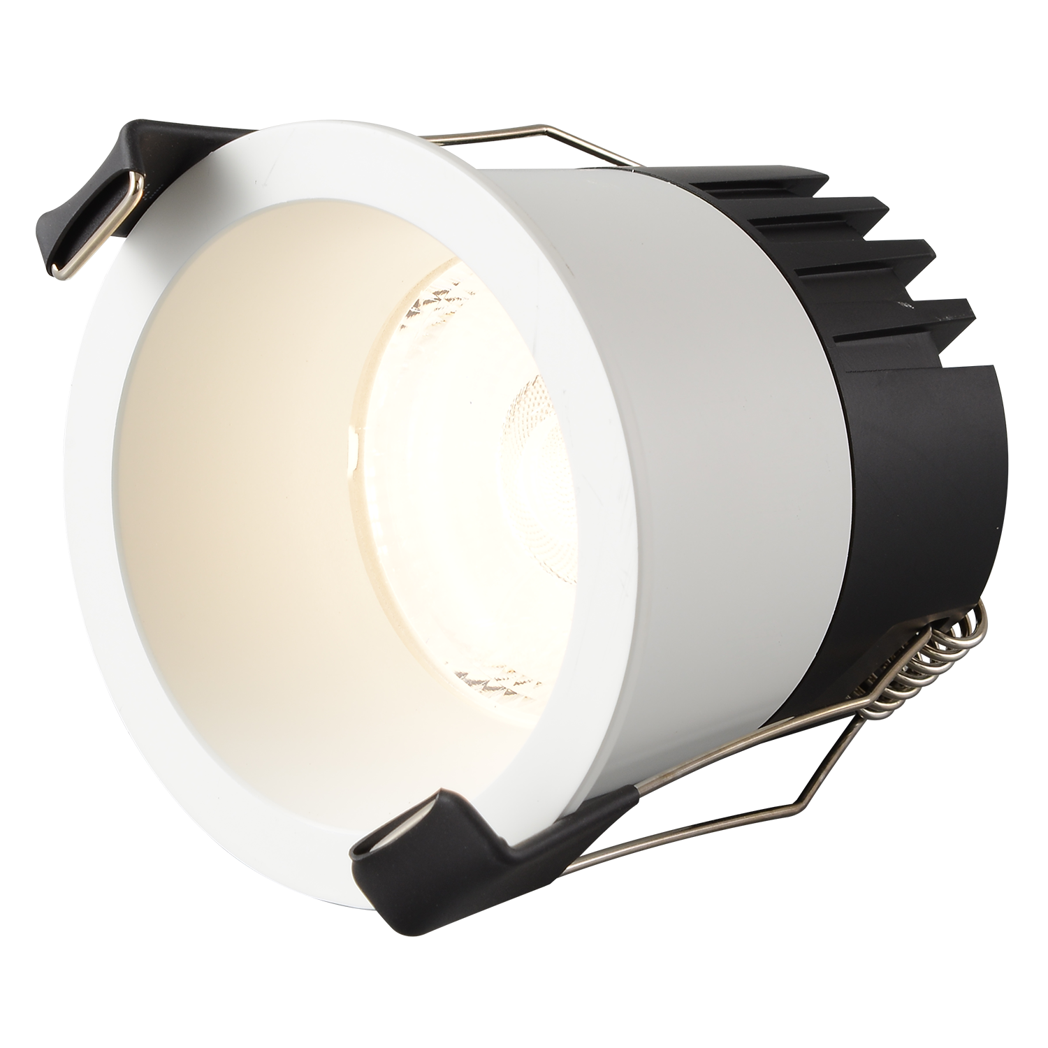 Светильник встраиваемый crystal lux clt 082c1 wh 3000k